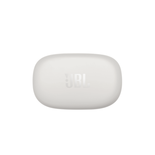 JBL Endurance Peak II - White - Waterproof true wireless sport earbuds - Detailshot 4